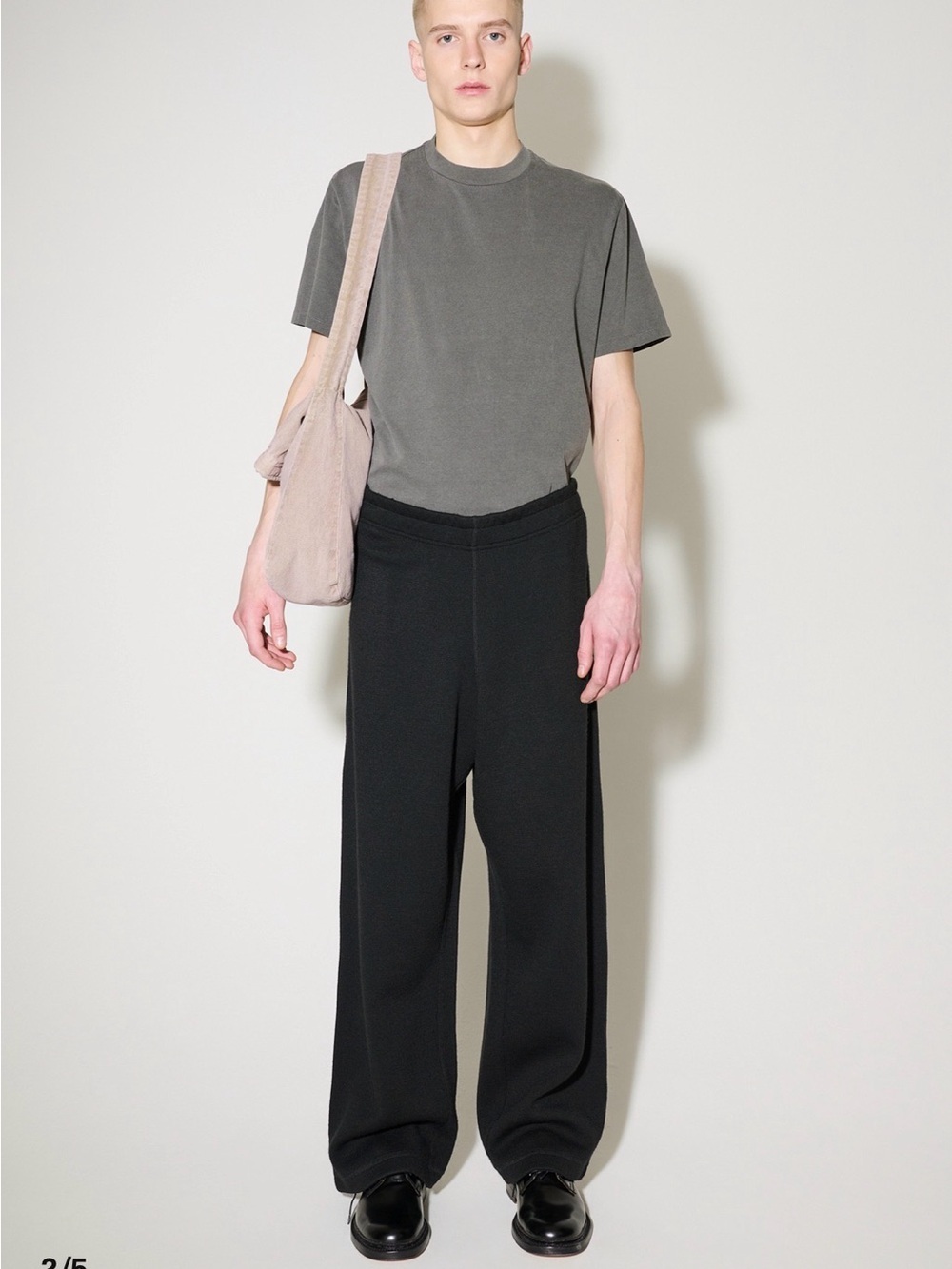 Our Legacy Black Reduced Trousers Size 46